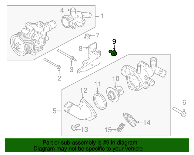 640x512 Mount Bracket Bolt