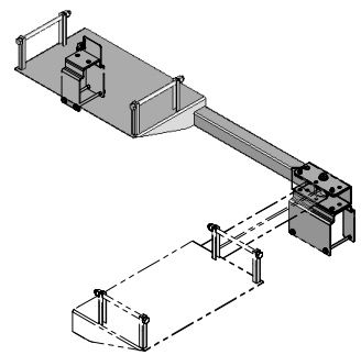 328x323 Grill Arm Bracket