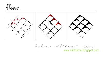 400x224 A Little Lime Curly Bracket Love And Brax Pattern Zentangle