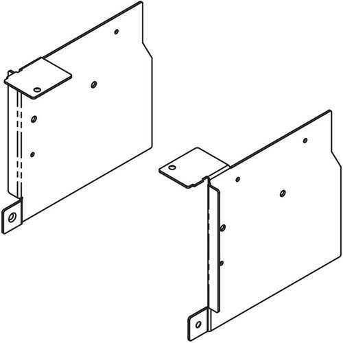 500x500 blum aventos hk s frame mounting bracket set