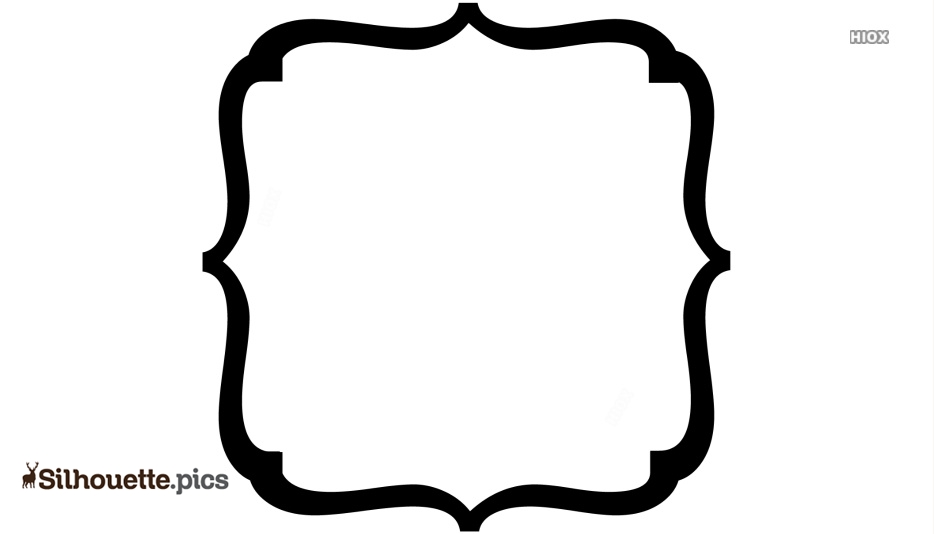 934x534 Bracket Frame Silhouette Drawing Silhouette Pics