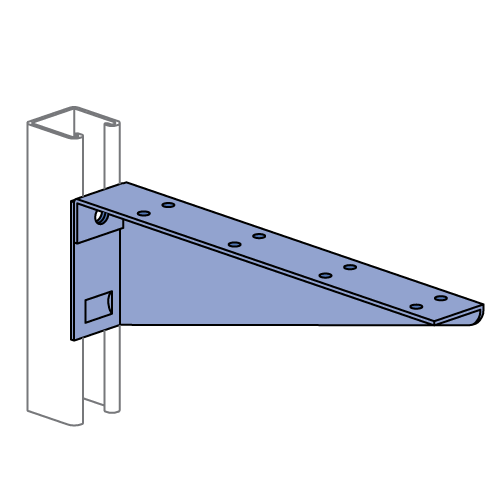 500x500 Brackets Unistrut
