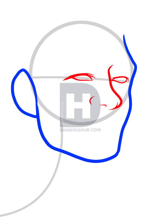 533x720 How To Draw Tom Brady, Tom Brady, Step