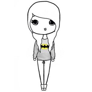 306x306 Pics For Gt Chibi Girl Template Braid Wallpapers In Cute