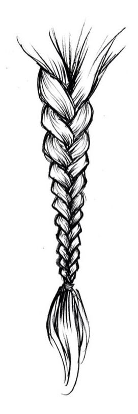 271x809 Plait Sketch Art Jak Rysowanie