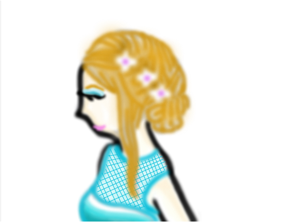 601x452 French Braid Hairstyle