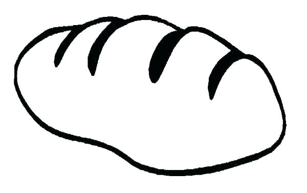 600x377 Drawing Of Bread Bread Small Braids Drawing Tumblr