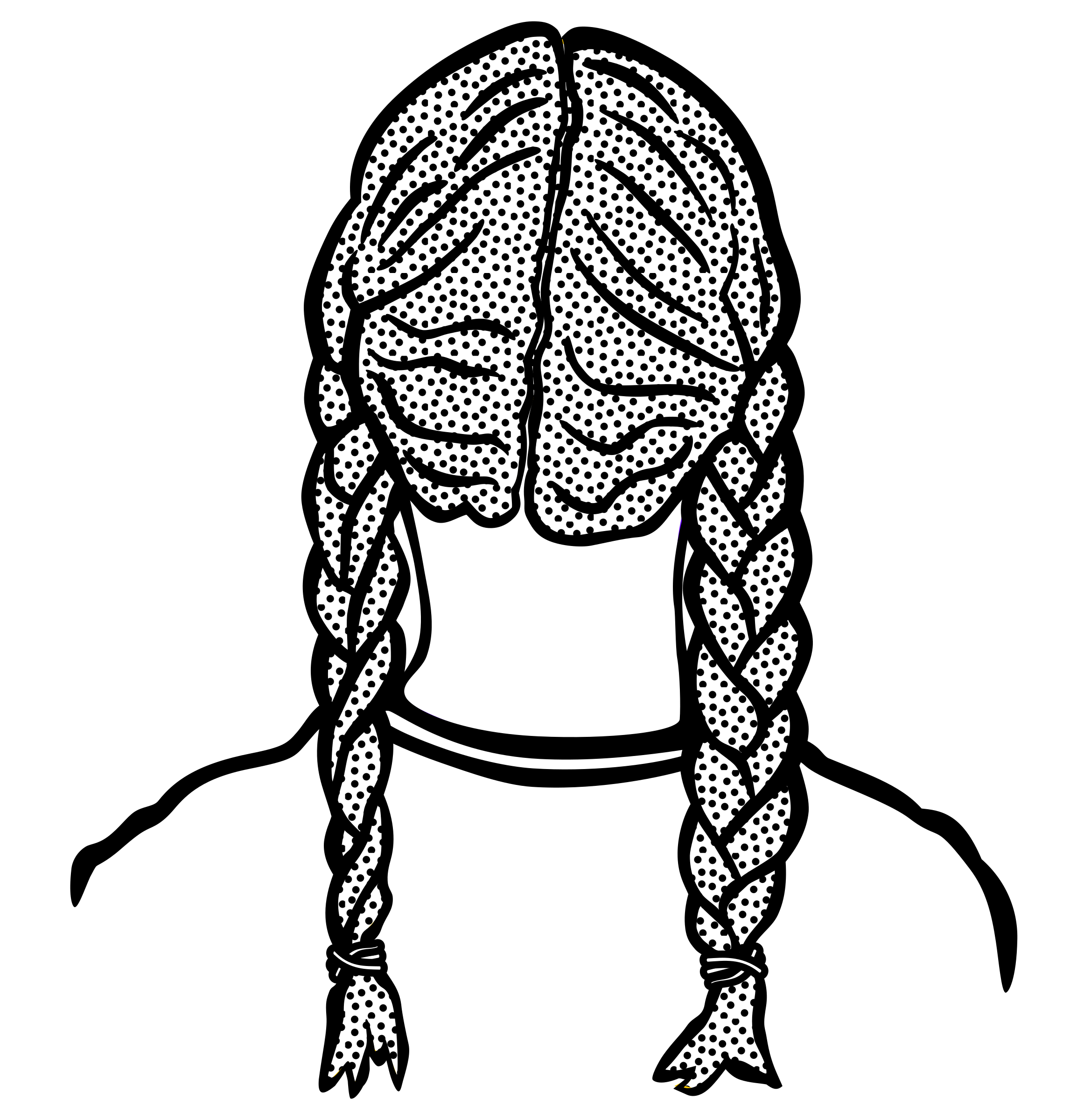 Top 90+ Wallpaper How To Draw Braided Hair From The Front Updated