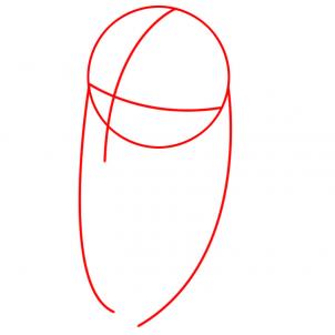 302x302 How To Draw Braids, Step