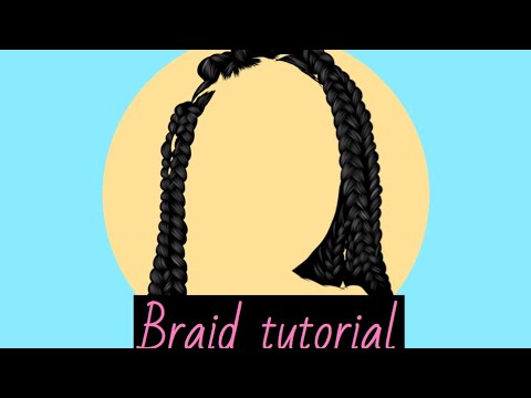 480x360 How To Do Braids Tutorialsimple Outline
