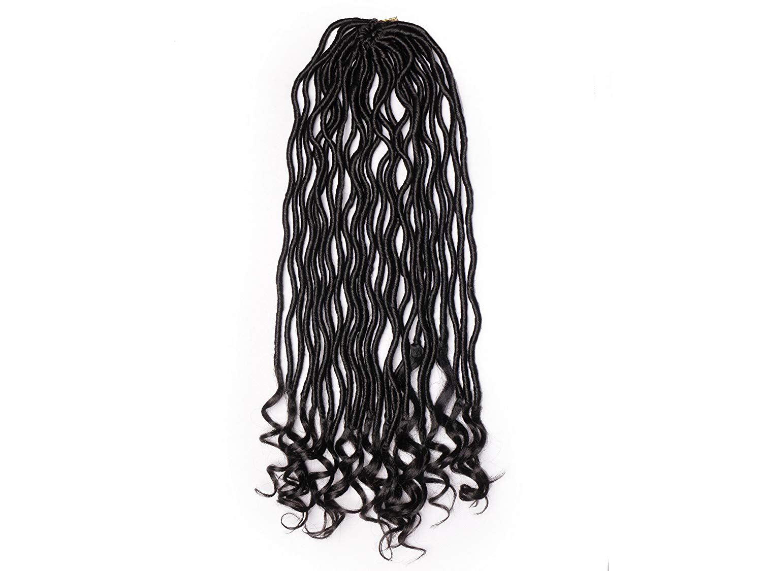 1500x1125 Furice Faux Locs Crochet Hair Deep Wave