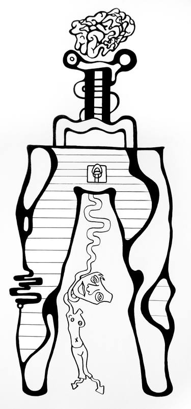 375x802 Brain Dead Drawing