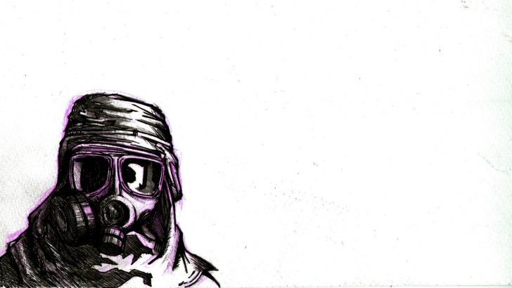 728x410 Creepy Cute Child Drawing Lisa Bedroom Brain Cat Creepypasta