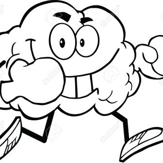 336x336 Human Brain Drawing And Label Images Art Easy Cartoon Apk Tumblr