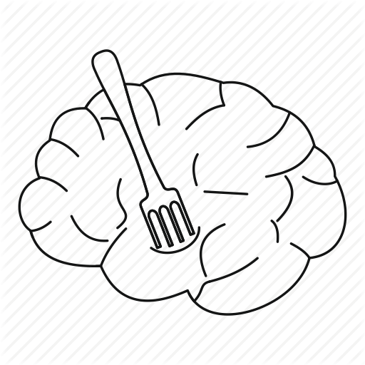 512x512 Brain Outline Transparent Png Clipart Free Download