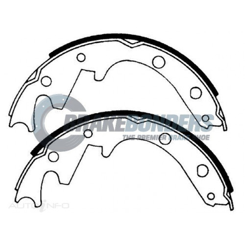 500x500 Brake Shoes