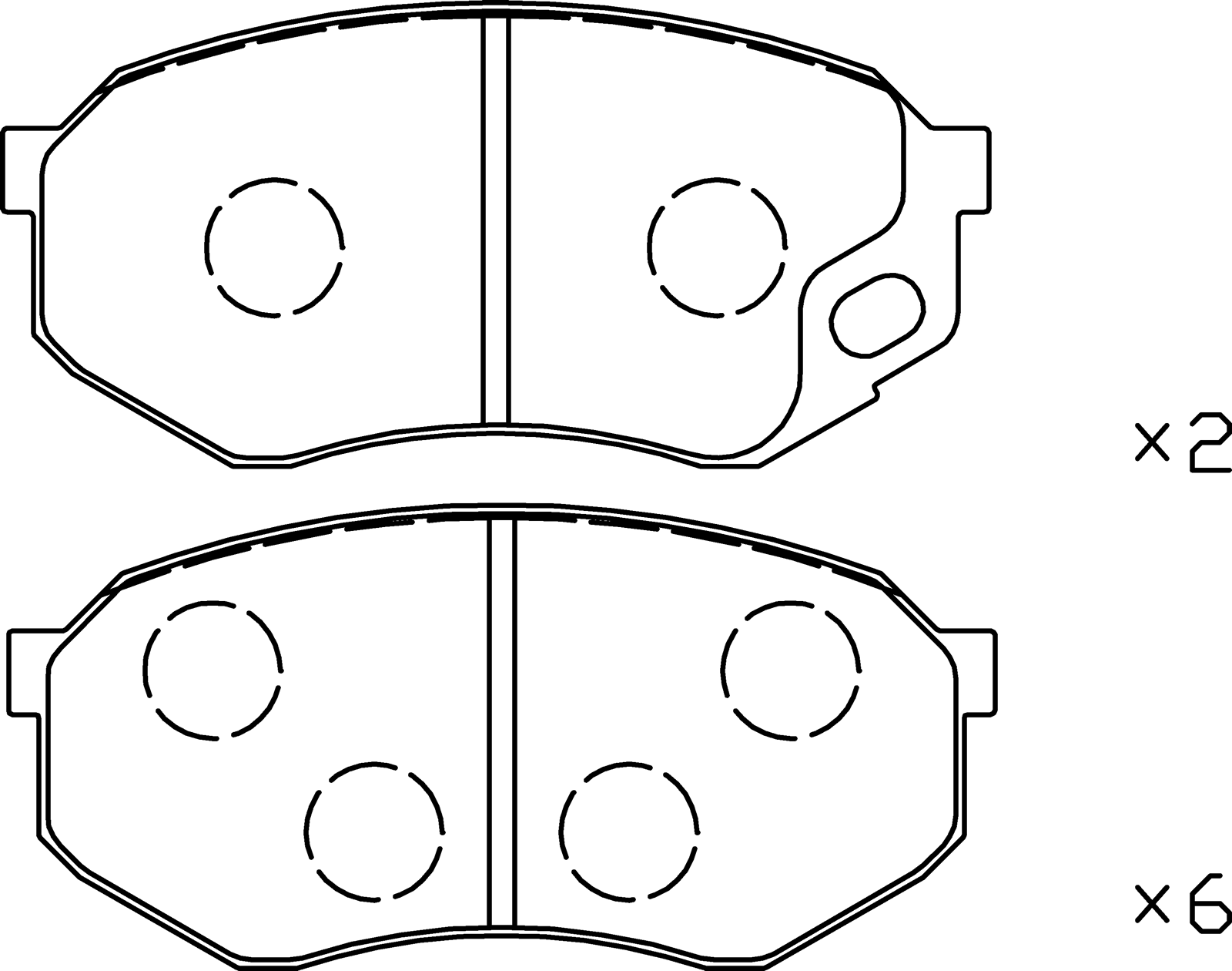 1600x1260 F B L Disc Brake Pad Catalog