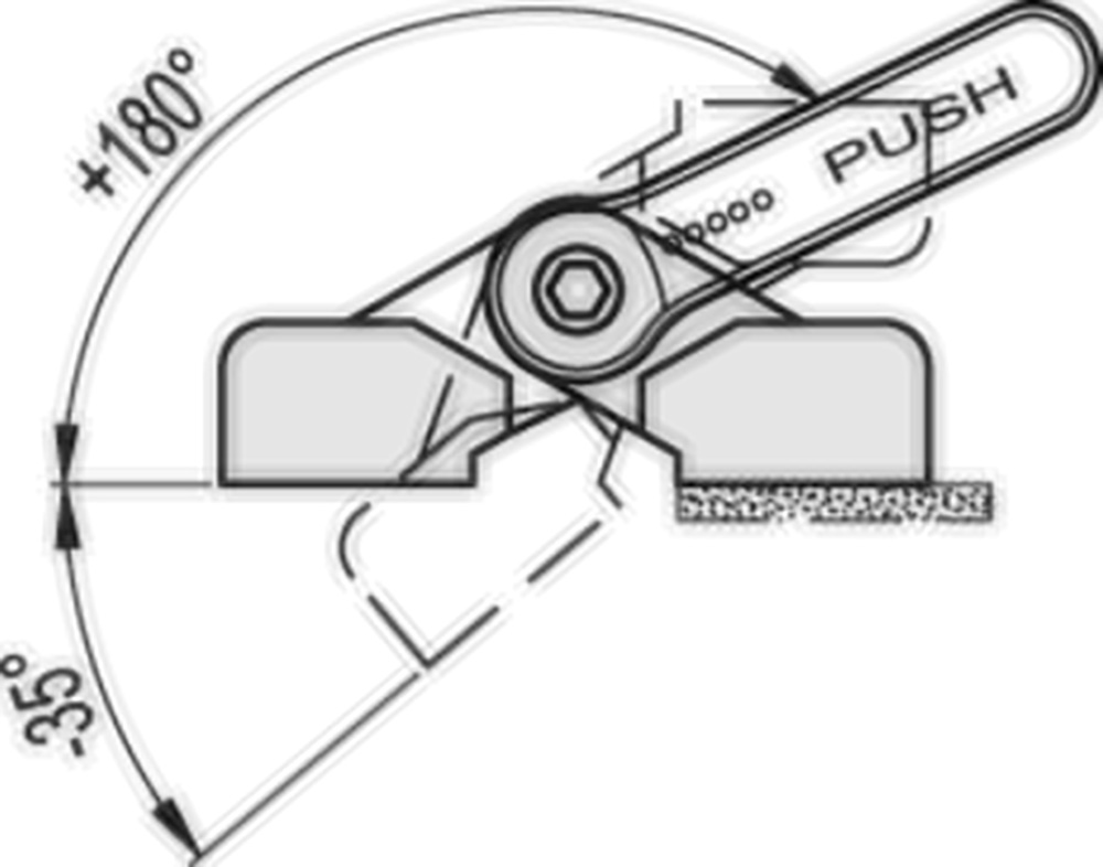 1000x786 Hinges With Friction Brake Elesa Ganter