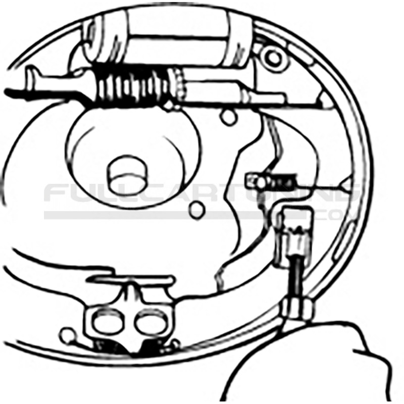 800x800 Lisle Brake Shoe Hold Down Spring Clip Tool Fullcartuning
