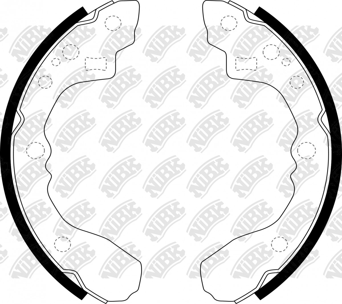 1200x1069 Nibk Brakes Application Cross Reference And Image For Nibk