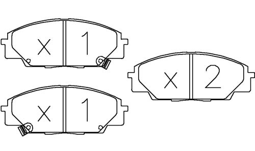 500x297 Omp Racing Brake Pads