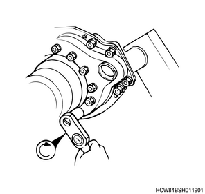 296x281 Rear Brake Drum Installation
