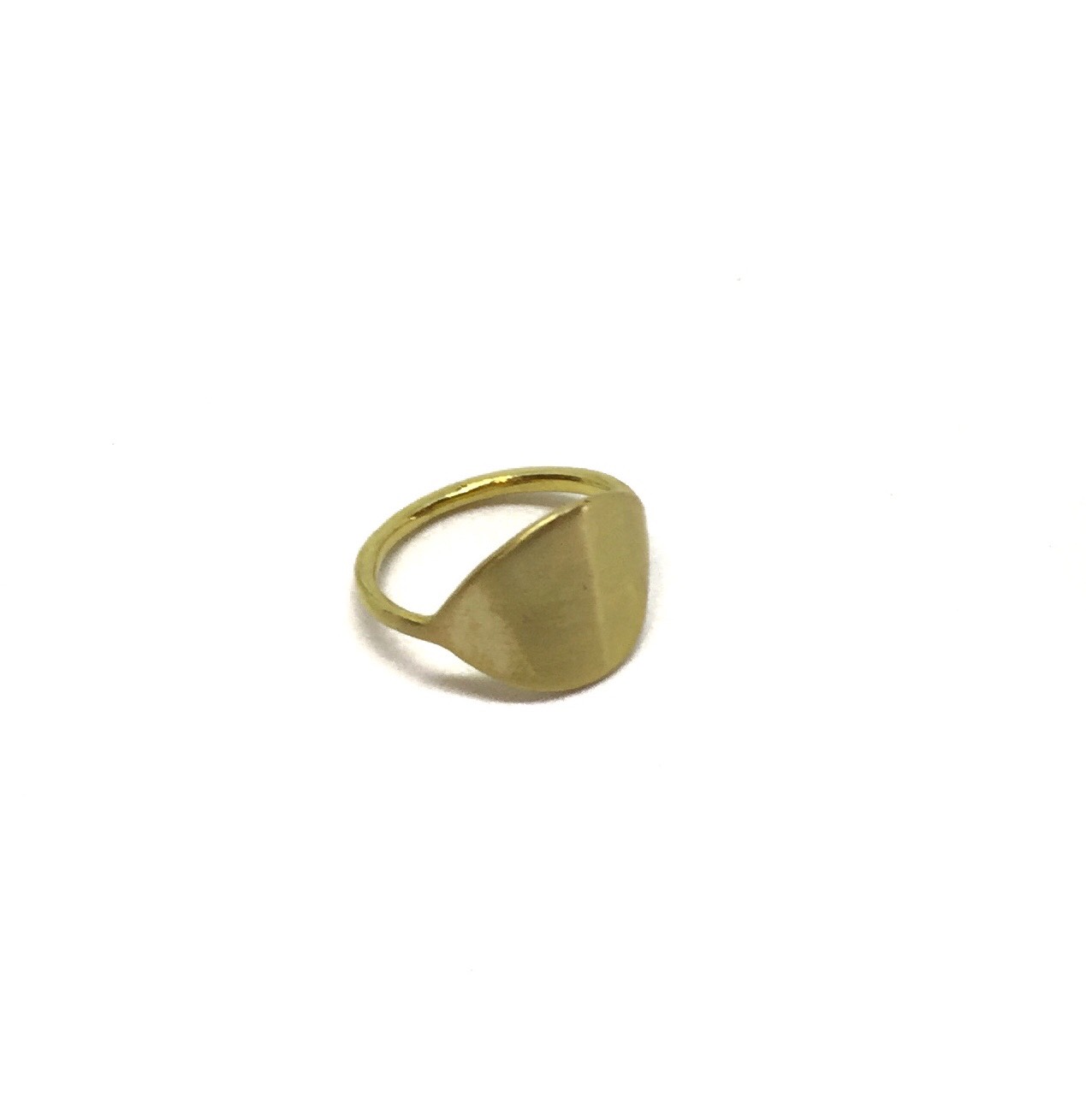 1269x1309 Closed Drawing Ring Brass Milame Design