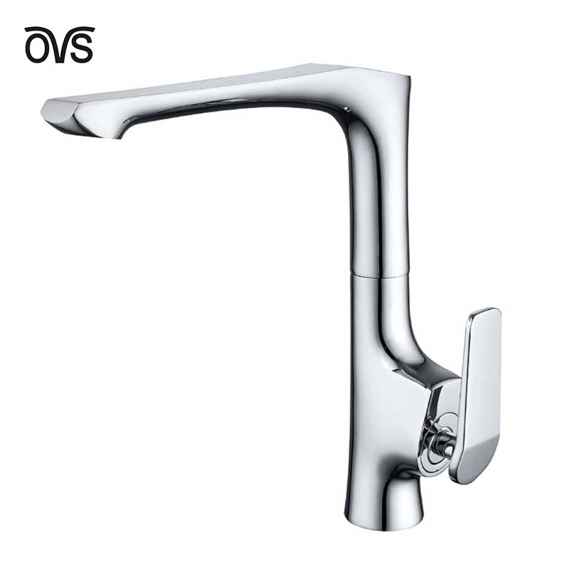 800x800 Top Quality Metal Surface Drawing Brass Kitchen Sink Faucet