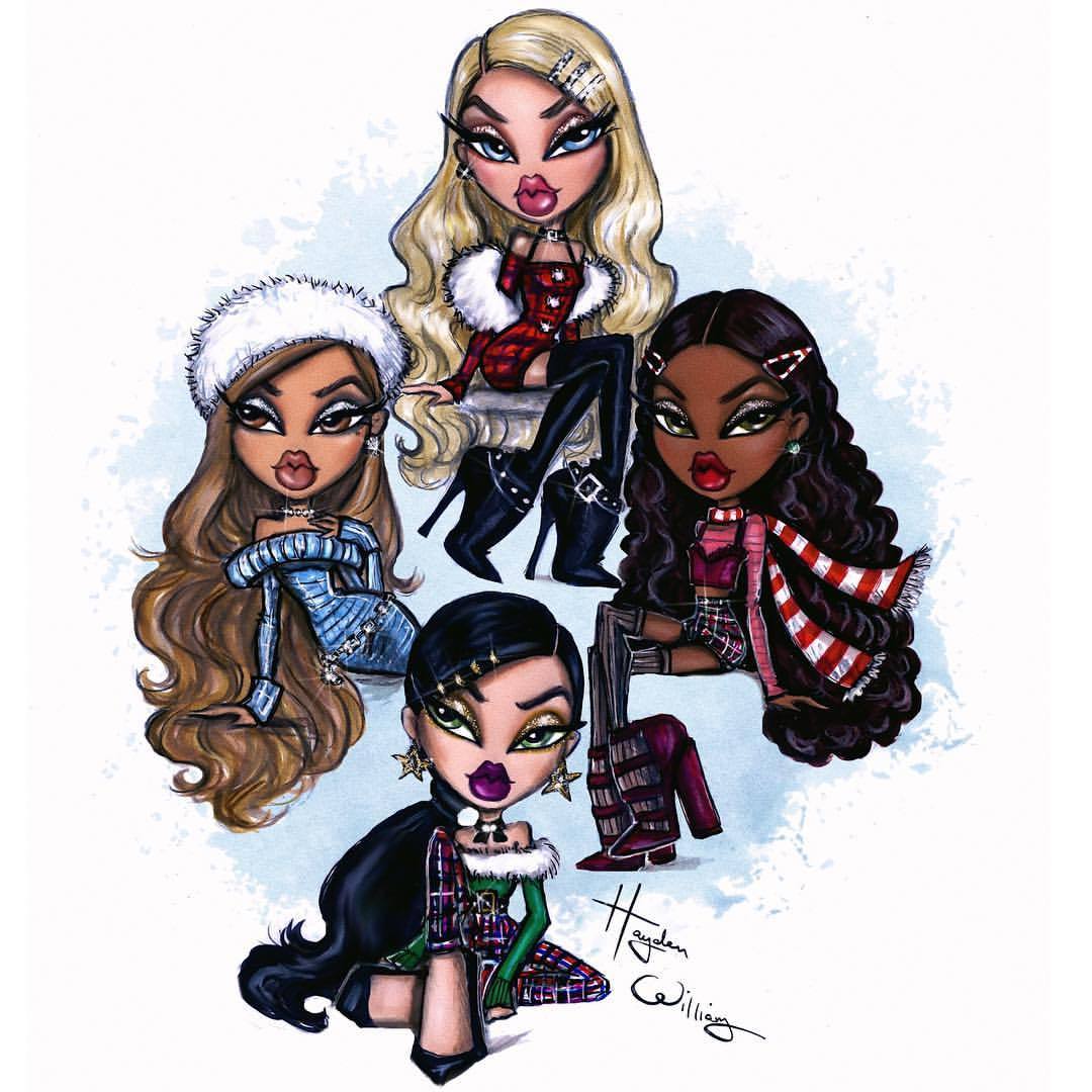 Bratz Doll Drawing | Free download on ClipArtMag