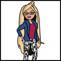 200x200 How To Draw Bratz Dolls Cartoon Characters Drawing Tutorials