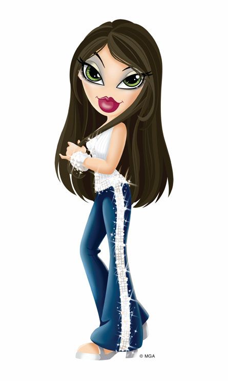 445x742 Huge Collection Of 'bratz Clipart' Download More Than Images