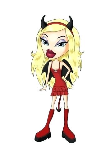 354x500 How To Draw Cloe From Bratz