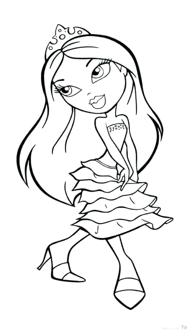640x1136 bratz coloring pictures images of bratz coloring pages