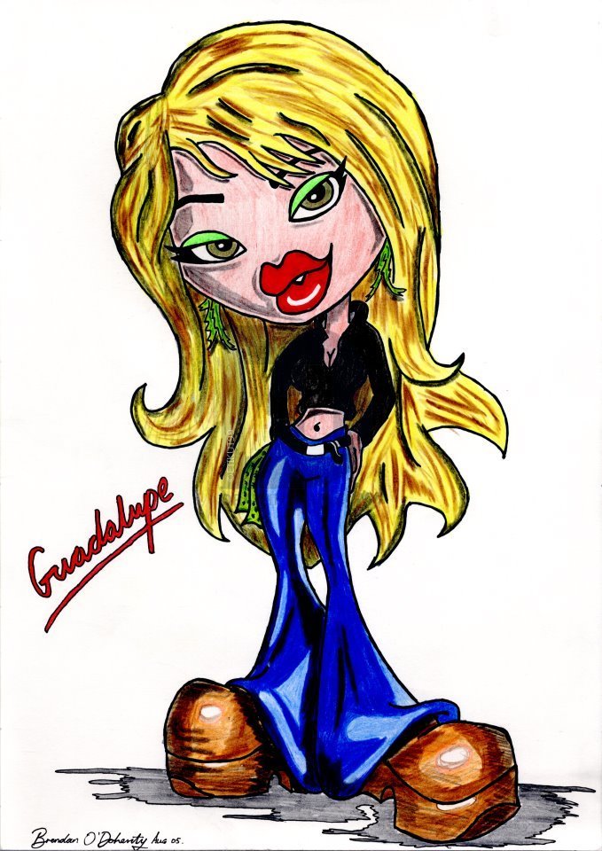 679x960 Bratz Drawing