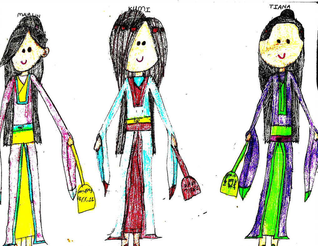 1017x786 Bratz Tokyo A Go Go! Kimonos