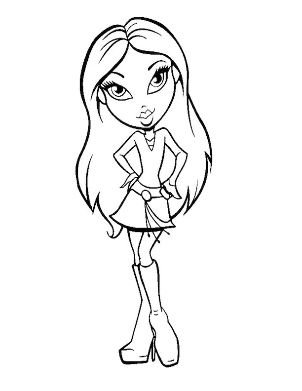 Bratz Drawing | Free download on ClipArtMag