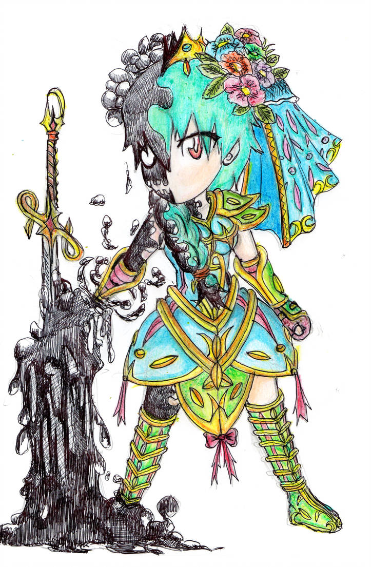 723x1105 Brave Frontier Character Creation