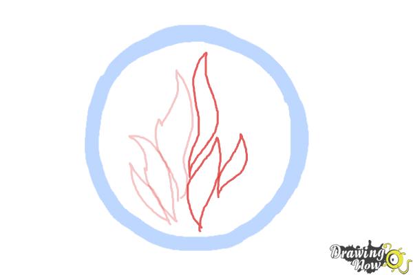 600x400 How To Draw Dauntless, The Brave Logo From Divergent