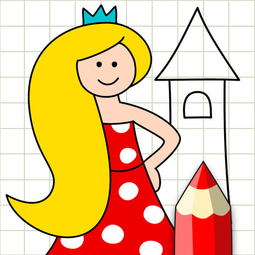 512x512 How To Draw Princesses, Fairies And Flowers Brave Tomatoes