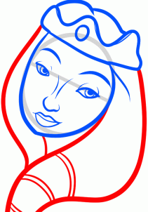 211x302 How To Draw How To Draw Queen Elinor, Brave