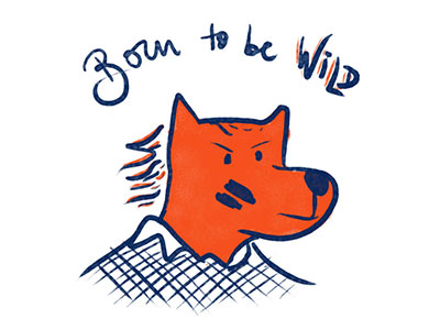 400x300 Illustration Be Brave