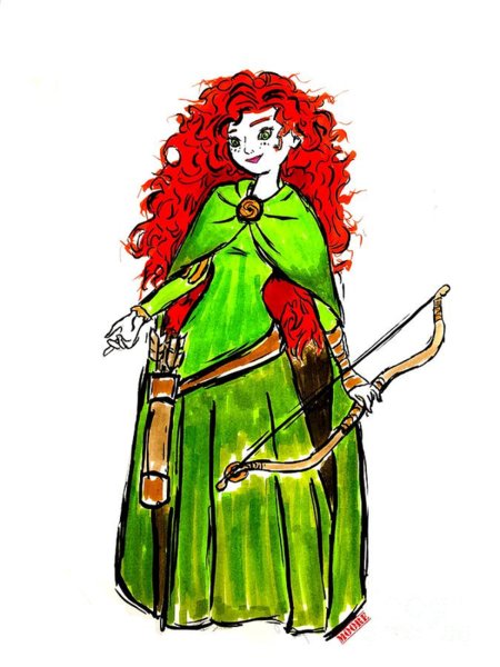 450x600 Brave Drawings