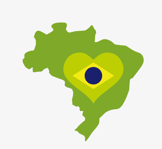 650x599 Map Of Brazil Clipart Download Them And Print
