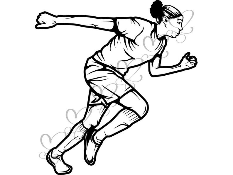 794x597 Soccer Woman Playing Skill Brazil Sport Kicking Ball Motion Etsy