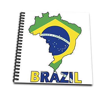 425x386 Db Brazilian Flag In The Map