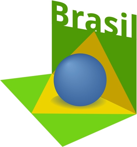 538x578 Brazil Flag Art Free Vector In Open Office Drawing