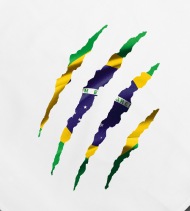 190x211 Brazil Flag Bandana Spreadshirt