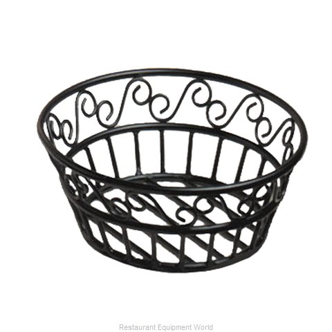480x480 American Metalcraft Bread Basket Crate Metal Food Baskets