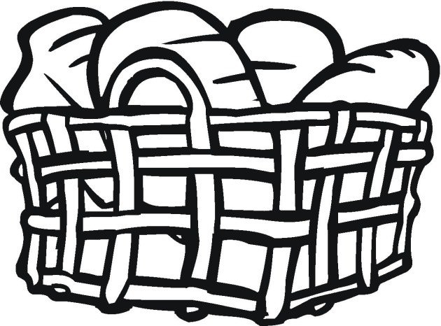 630x466 Bread Basket Coloring Pages