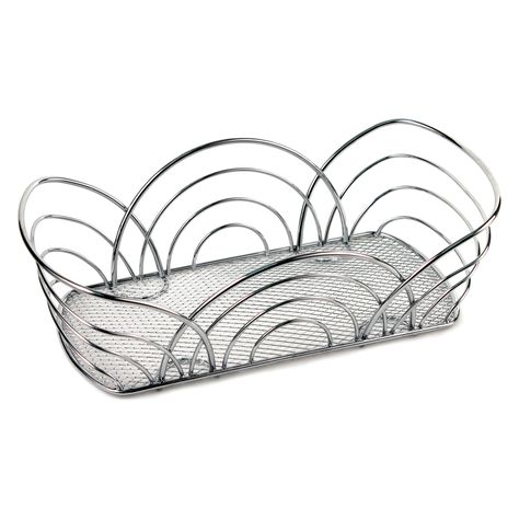 474x474 Spectrum Diversified Flower Bread Basket Black Products